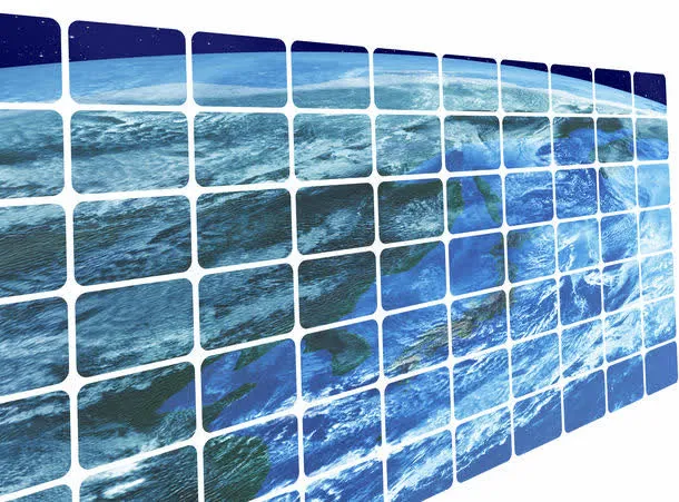 抽象地球表面高清免抠