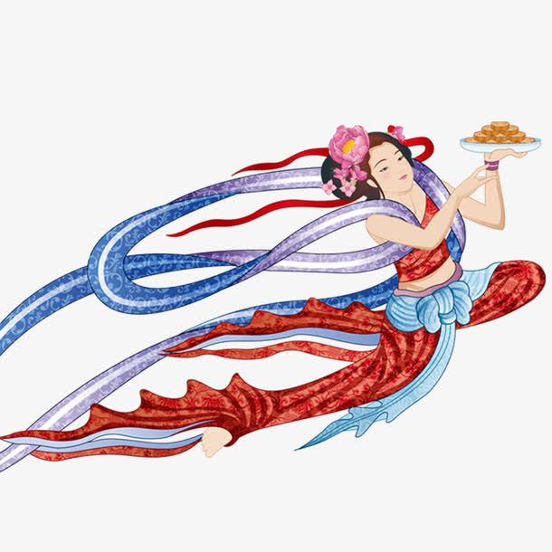 中秋嫦娥免抠