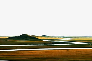 黄河第一湾免抠