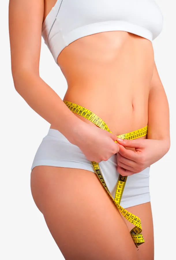 女士运动健身瘦腰免抠
