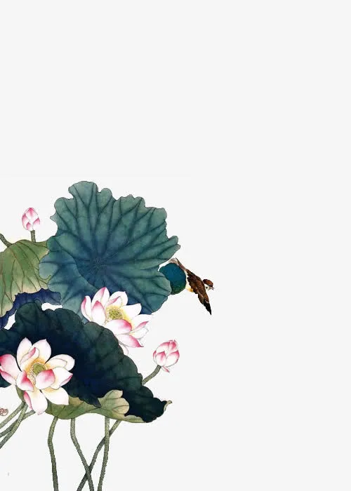 中国画免抠