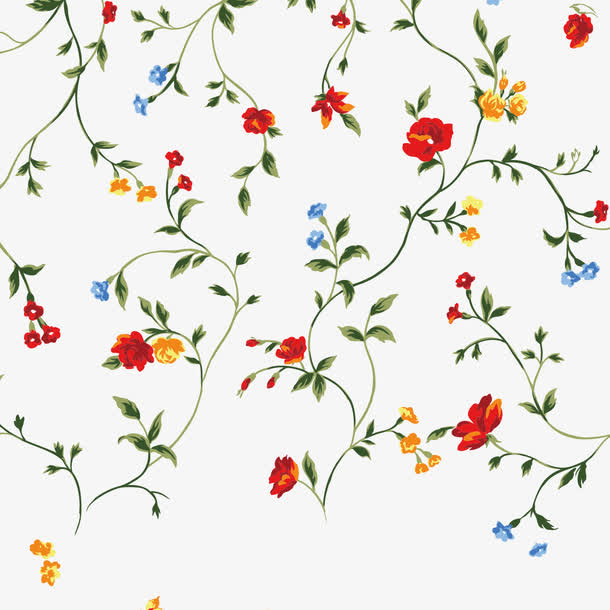 小清新图案免抠