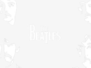 披头士乐队人脸剪影免抠