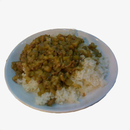 茄子盖饭免抠
