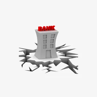 银行倒闭破产免抠