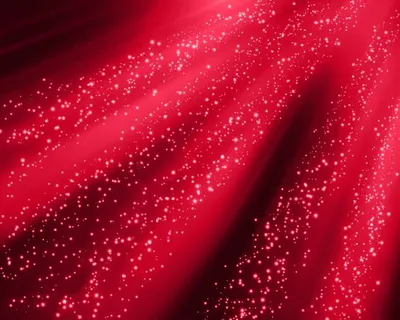 红色星光背景