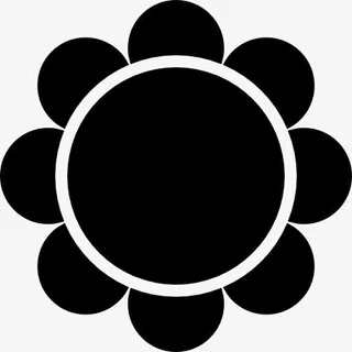 圆花变图标免抠