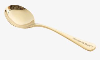 咖啡标准杯测金勺子免抠