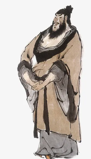 人物肖像写意免抠