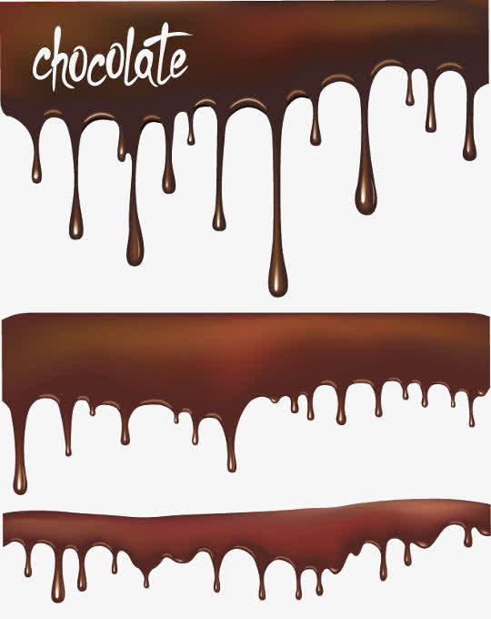 巧克力装饰免抠