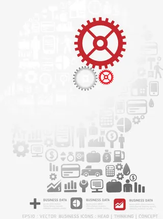 PPT元素 信息免抠