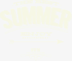 暑期 暑假 summer 夏日  艺术字免抠