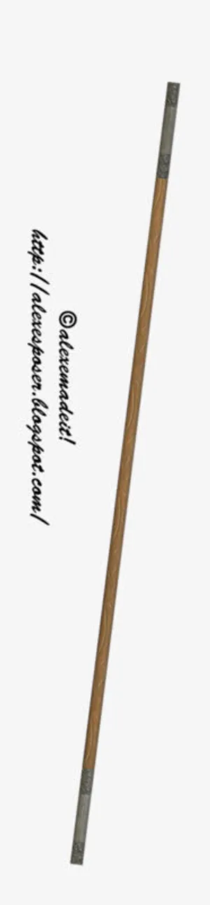 长长的竹竿免抠