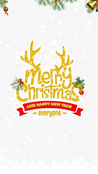 圣诞H5页面免抠