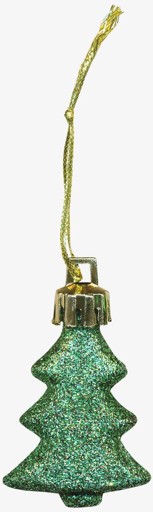 圣诞节圣诞树装饰挂件免抠