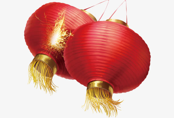 灯笼免抠
