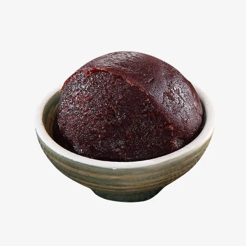 红豆沙馅料免抠