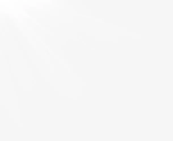 左边角白色灯光装饰免抠