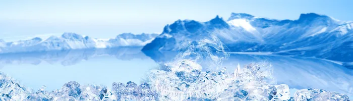 冰山鞋背景高清