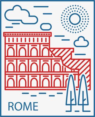 罗马斗兽场免抠