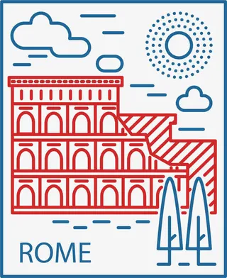 罗马斗兽场免抠