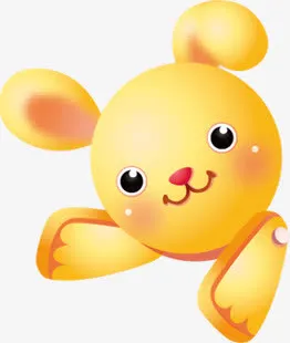 卡通小狗机械狗六一儿童节主题素材免抠