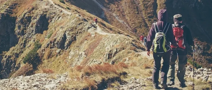 户外运动登山简约背景高清