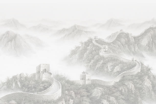 万里长城免抠