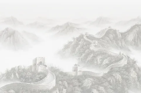万里长城免抠