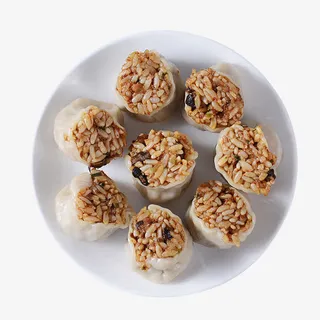 盘子里的肉馅烧麦免抠 盘子里的肉馅烧麦免抠