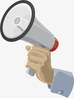 拿喇叭的人免抠