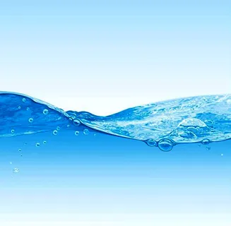 夏天蓝色水波质感背景高清