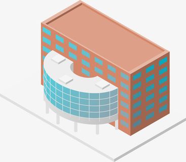 矢量*办公大楼素材图免抠