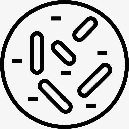 细菌图标免抠