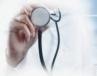 医生听诊器免抠