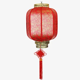 中国吉祥喜庆灯笼免抠