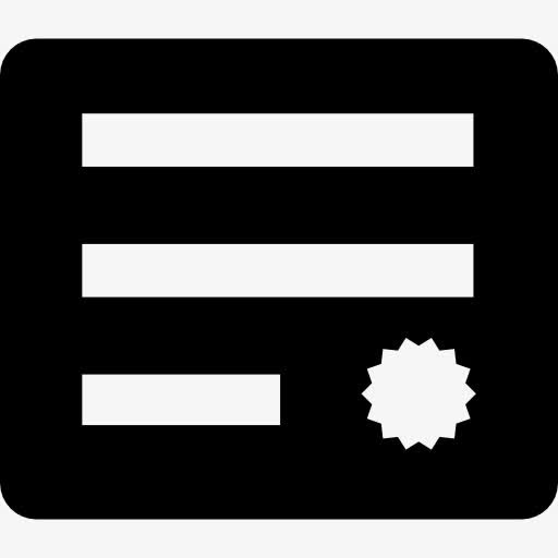 文凭图标免抠