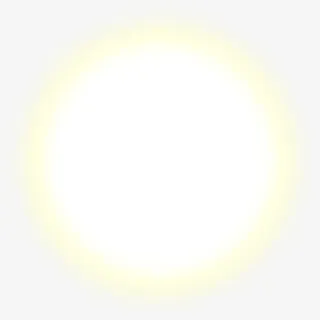 黄色光晕圆环中秋免抠