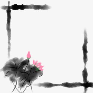 中国风古典边框免抠