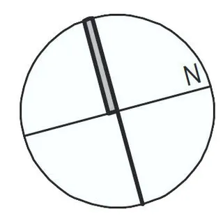 指北针图标免抠