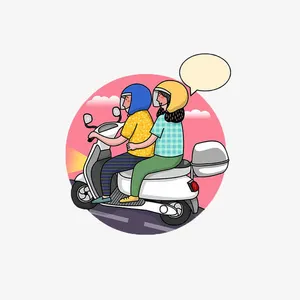 一对恋人的骑行小确幸免抠