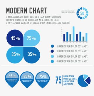 商业条形分析图矢量免抠