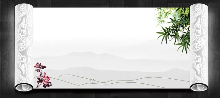毕业感言展板背景素材高清
