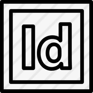 Adobe InDesign 图标免抠