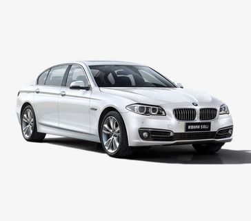 宝马5系商务车免抠素材免抠