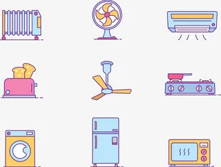 生活家居用品免抠