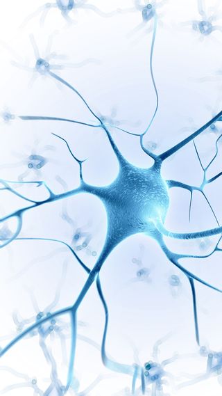 蓝色光效炫酷H5背景高清