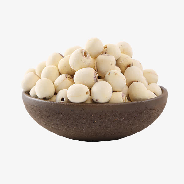 莲子干货免抠