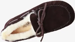 系带雪地靴豆豆鞋电商免抠