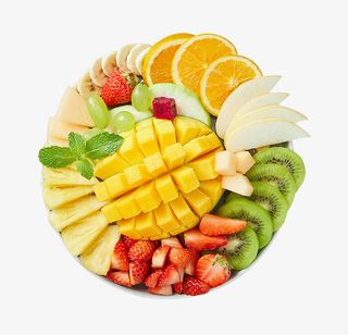 新鲜的水果捞免抠